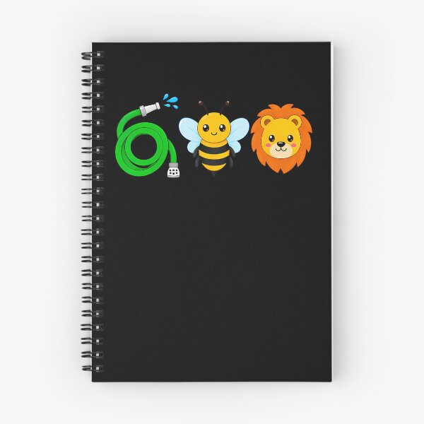 Item preview, Hose Bee Lion Cartoon Animals designed and sold by Trippy-Toad.