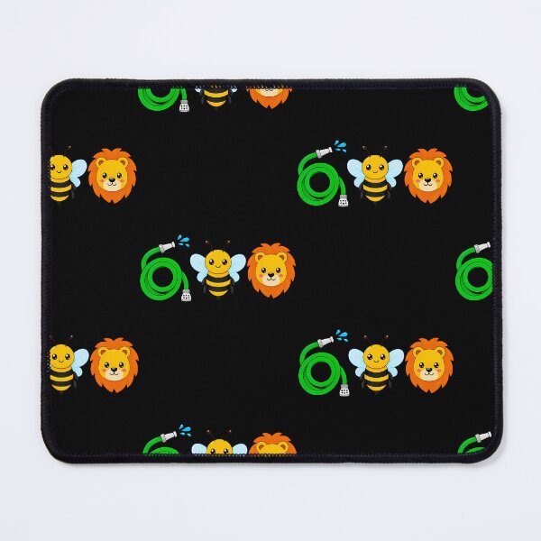 Item preview, Hose Bee Lion Cartoon Animals designed and sold by Trippy-Toad.