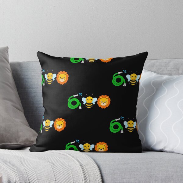Item preview, Hose Bee Lion Cartoon Animals designed and sold by Trippy-Toad.