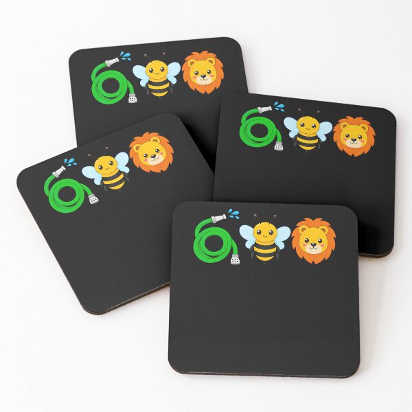 Item preview, Hose Bee Lion Cartoon Animals designed and sold by Trippy-Toad.