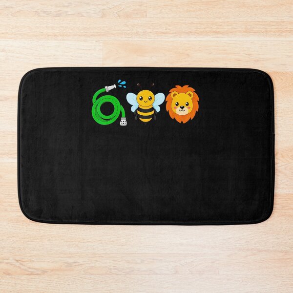 Item preview, Hose Bee Lion Cartoon Animals designed and sold by Trippy-Toad.