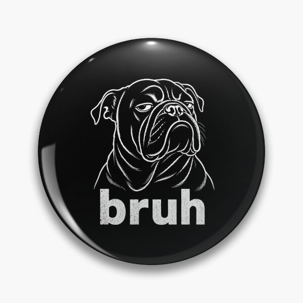 Item preview, Bruh Funny French Bulldog designed and sold by Animavera.