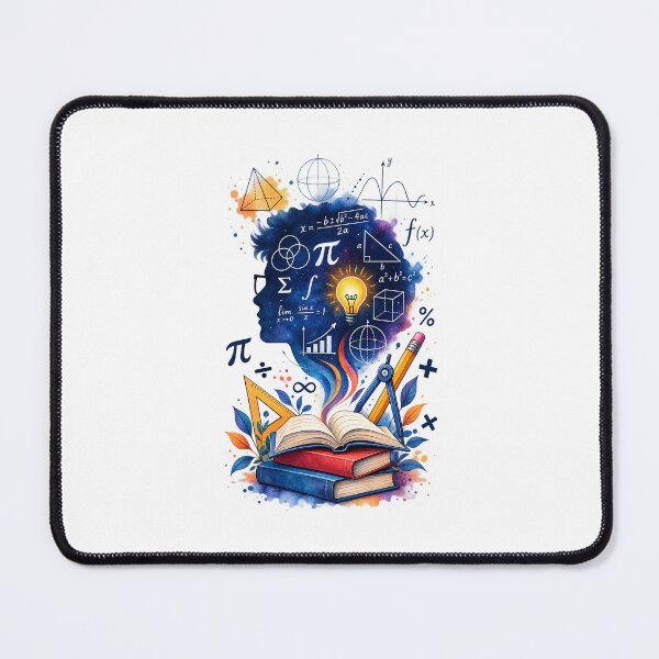 Item preview, MATHS LOVER designed and sold by Dewdropsshopee.