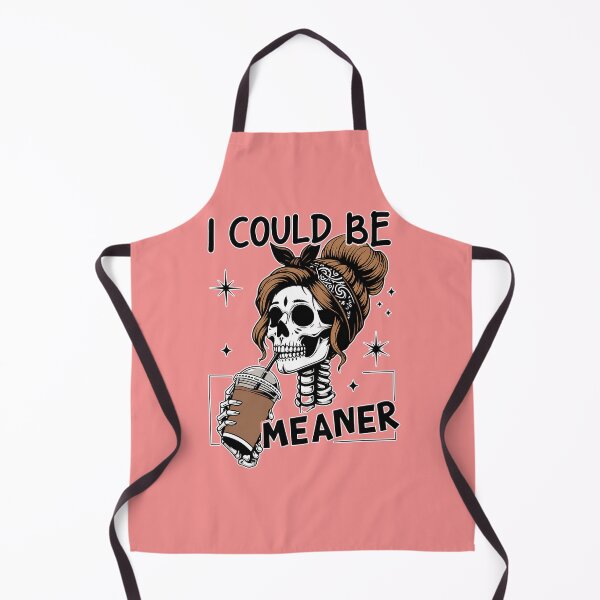Item preview, I Could Be Meaner designed and sold by Art-Monnard.