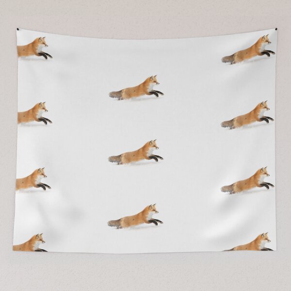 Item preview, Running Fox - Algonquin Park designed and sold by James Cumming.