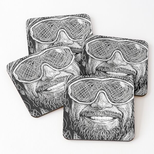 Item preview, Randy Savage Scribel Art designed and sold by Zamziri.