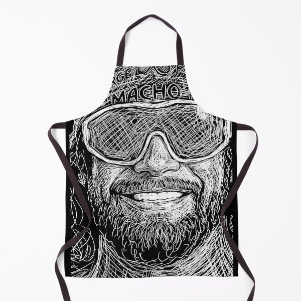 Item preview, Randy Savage Scribel Art designed and sold by Zamziri.