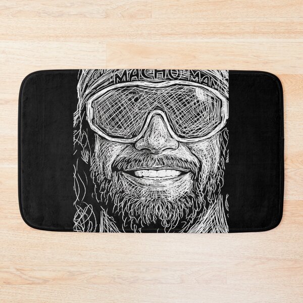 Item preview, Randy Savage Scribel Art designed and sold by Zamziri.