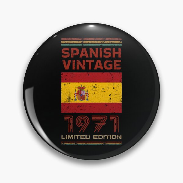 Item preview, Spanish Vintage 1971 designed and sold by Thistle-TShop.