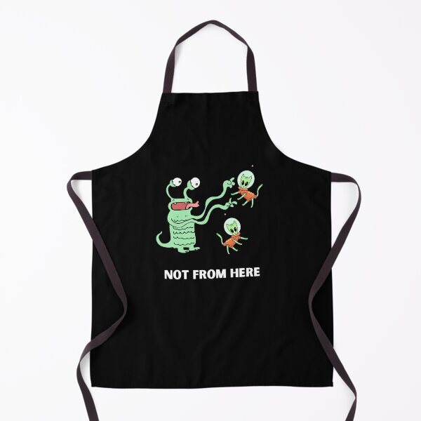 Item preview, Not From Here | Funny Alien Cat | Space Cat Humor designed and sold by ContigoART.