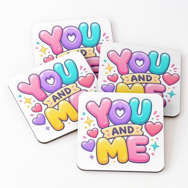 Item preview, You and Me Love 3D designed and sold by MR4me.