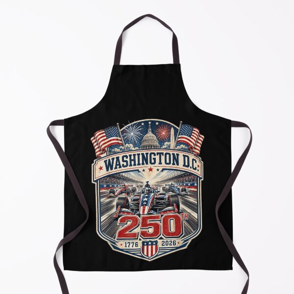 Item preview, Washington DC 250 Mile Street Circuit Racing 1776 2026 designed and sold by MatherFisher.