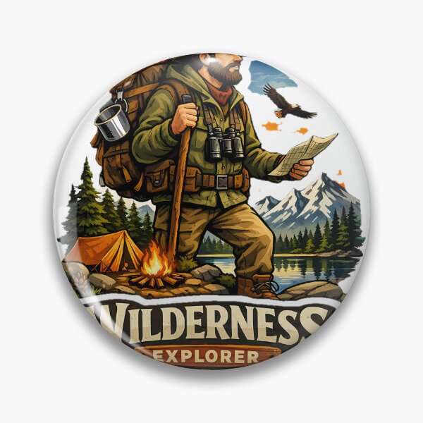 Item preview, wilderness explorer designed and sold by NCNGDESIGN.