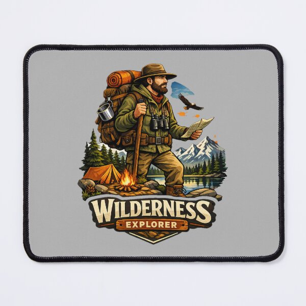 Item preview, wilderness explorer designed and sold by NCNGDESIGN.
