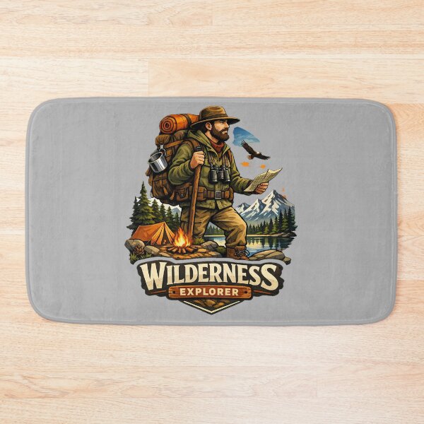 Item preview, wilderness explorer designed and sold by NCNGDESIGN.