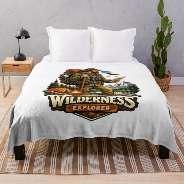 Item preview, wilderness explorer designed and sold by NCNGDESIGN.