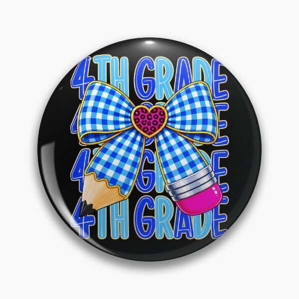 Item preview, 4th Grade designed and sold by Krwasatoune.