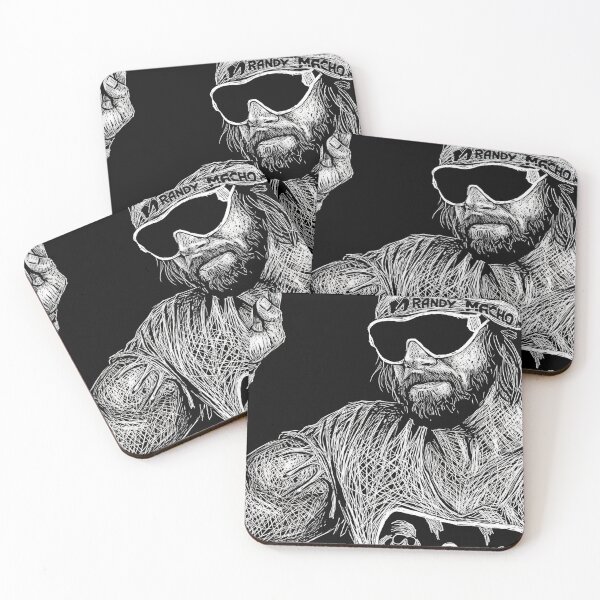 Item preview, Randy Savage Scribel Art designed and sold by Zamziri.