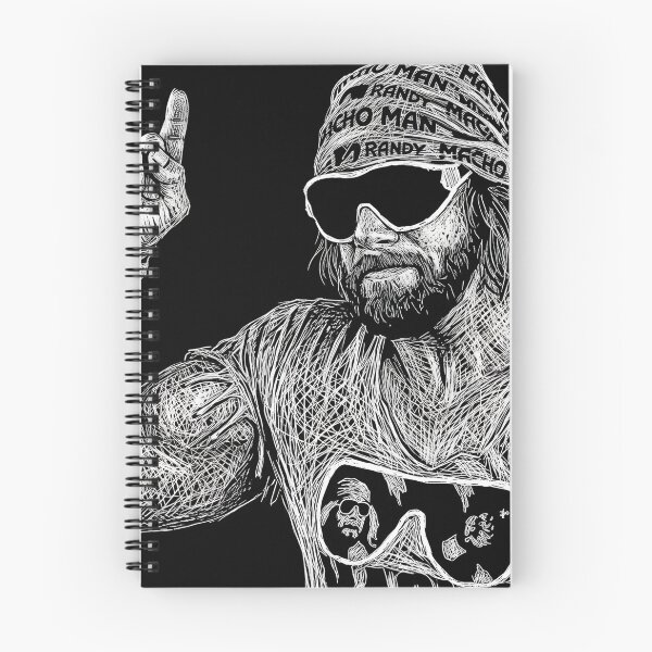 Item preview, Randy Savage Scribel Art designed and sold by Zamziri.