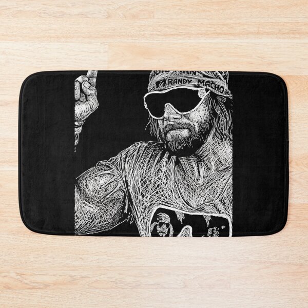 Item preview, Randy Savage Scribel Art designed and sold by Zamziri.
