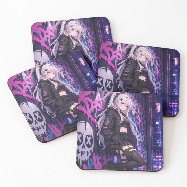 Item preview, Cyberpunk Graffiti Girl designed and sold by Revyra Design .