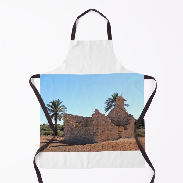Item preview, Dalhousie station ruins with a Date Palm designed and sold by BirdsAlive.