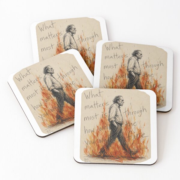 Item preview, Bukowski On Fire designed and sold by New Pepper.