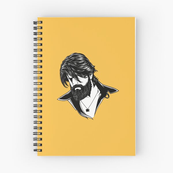 Item preview, Yash Fan Art T-Shirt | Rocking Star Yash Black and White Portrait designed and sold by lexxclothing.