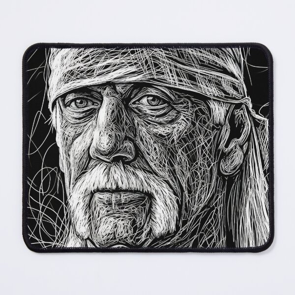 Item preview, Hulk Hogan Scribel Art designed and sold by Zamziri.