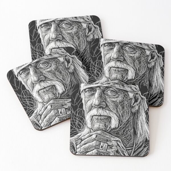 Item preview, Hulk Hogan Scribel Art designed and sold by Zamziri.