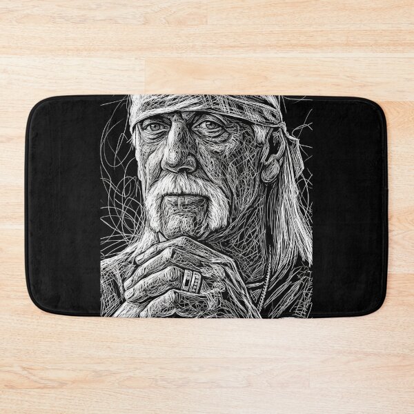 Item preview, Hulk Hogan Scribel Art designed and sold by Zamziri.