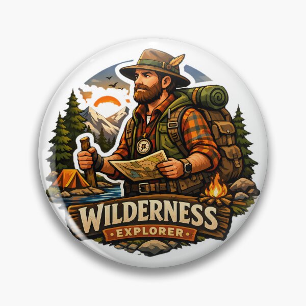 Item preview, wilderness explorer designed and sold by NRSROTE.