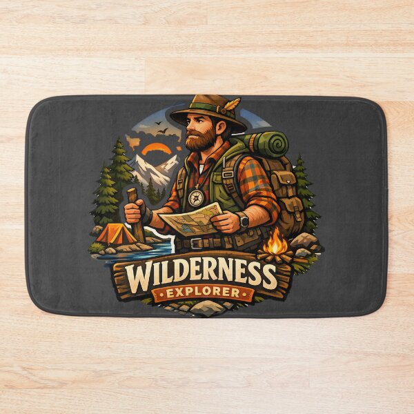 Item preview, wilderness explorer designed and sold by NRSROTE.