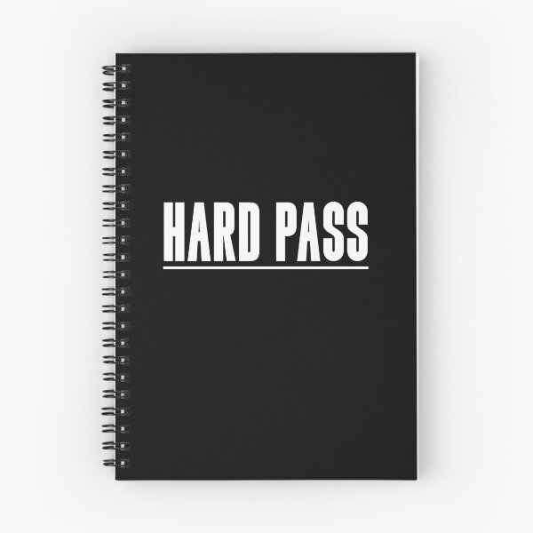 Item preview, Hard Pass Sarcastic Introvert Funny Quote Gift designed and sold by Say It With Ink.