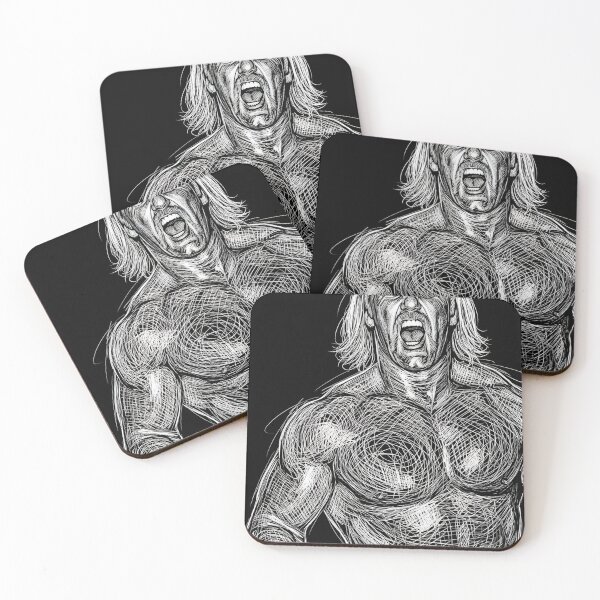 Item preview, Hulk Hogan Scribel Art designed and sold by Zamziri.