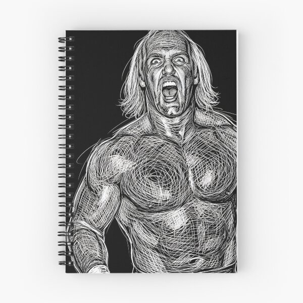 Item preview, Hulk Hogan Scribel Art designed and sold by Zamziri.