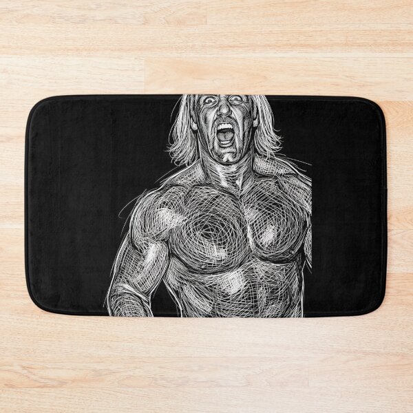 Item preview, Hulk Hogan Scribel Art designed and sold by Zamziri.