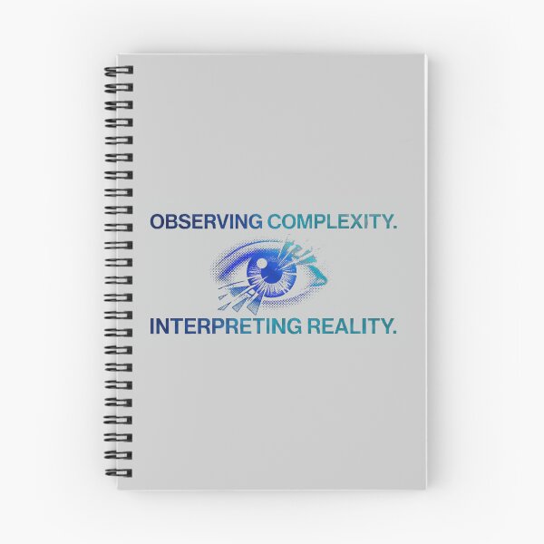 Item preview, Observing Complexity Abstract Eye Sticker designed and sold by EIPTOW.