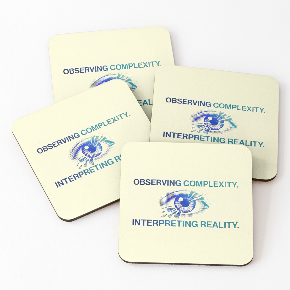 Item preview, Coasters (Set of 4) designed and sold by EIPTOW.