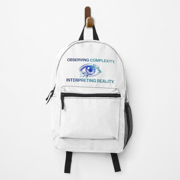Item preview, Observing Complexity Abstract Eye Sticker designed and sold by EIPTOW.
