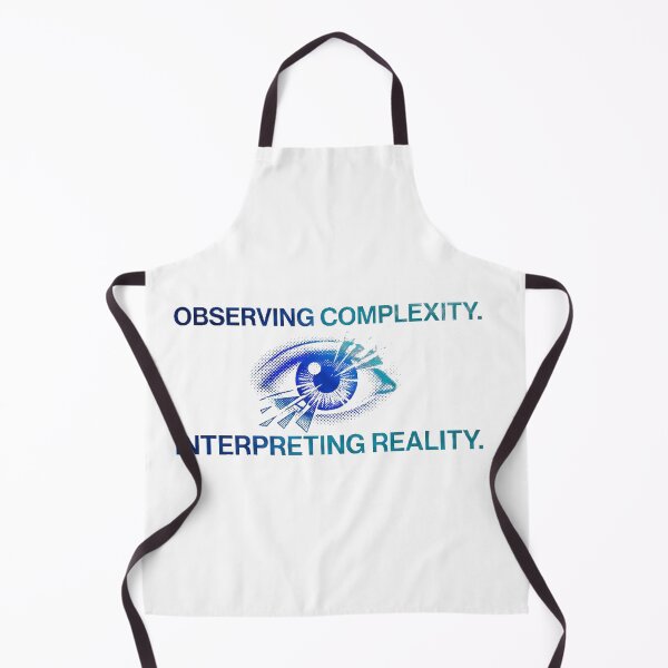 Item preview, Observing Complexity Abstract Eye Sticker designed and sold by EIPTOW.