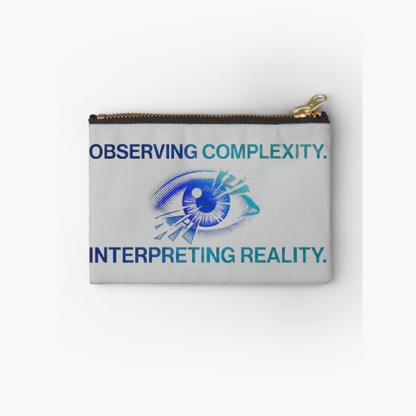Item preview, Observing Complexity Abstract Eye Sticker designed and sold by EIPTOW.