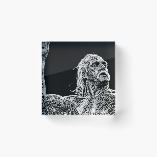 Artikelvorschau, Hulk Hogan Scribel Art entworfen und verkauft von Zamziri.