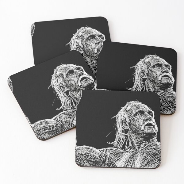 Item preview, Hulk Hogan Scribel Art designed and sold by Zamziri.