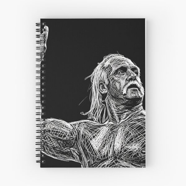 Item preview, Hulk Hogan Scribel Art designed and sold by Zamziri.