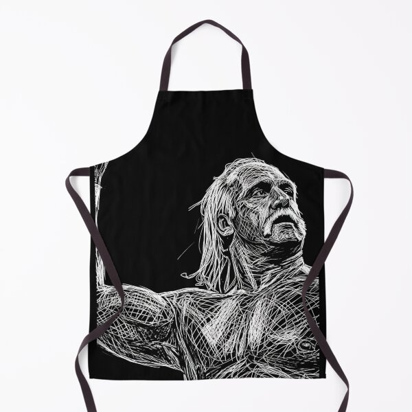 Item preview, Hulk Hogan Scribel Art designed and sold by Zamziri.