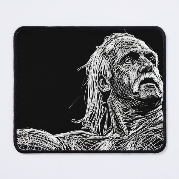 Item preview, Hulk Hogan Scribel Art designed and sold by Zamziri.