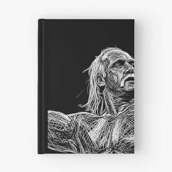 Item preview, Hulk Hogan Scribel Art designed and sold by Zamziri.