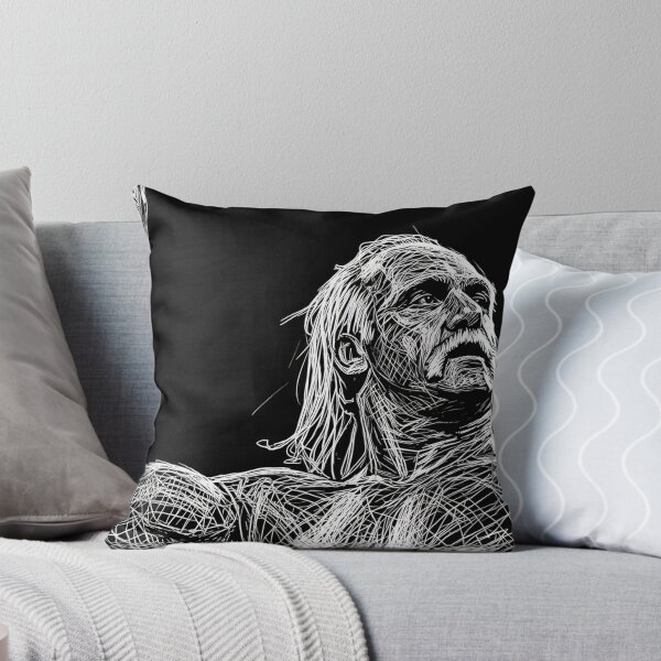 Item preview, Hulk Hogan Scribel Art designed and sold by Zamziri.