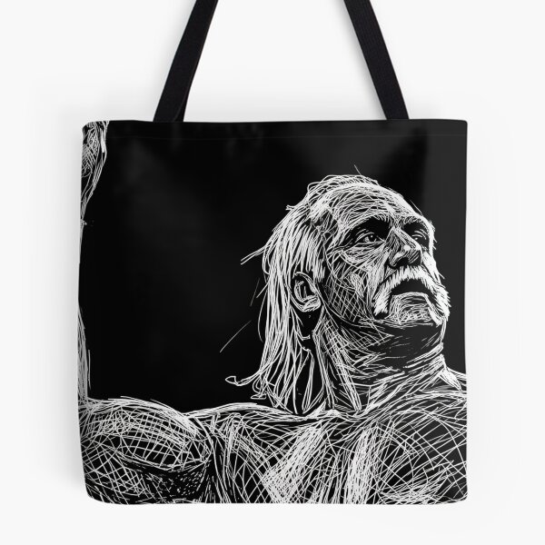 Item preview, Hulk Hogan Scribel Art designed and sold by Zamziri.